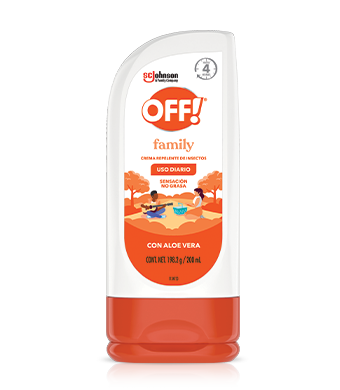 OFF!® Family Repelente de Insectos en Crema 