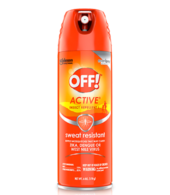 Repelente OFF!® Active Aerosol