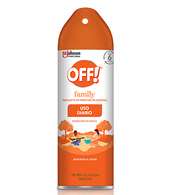 OFF!® Family Repelente de Insectos en Aerosol 