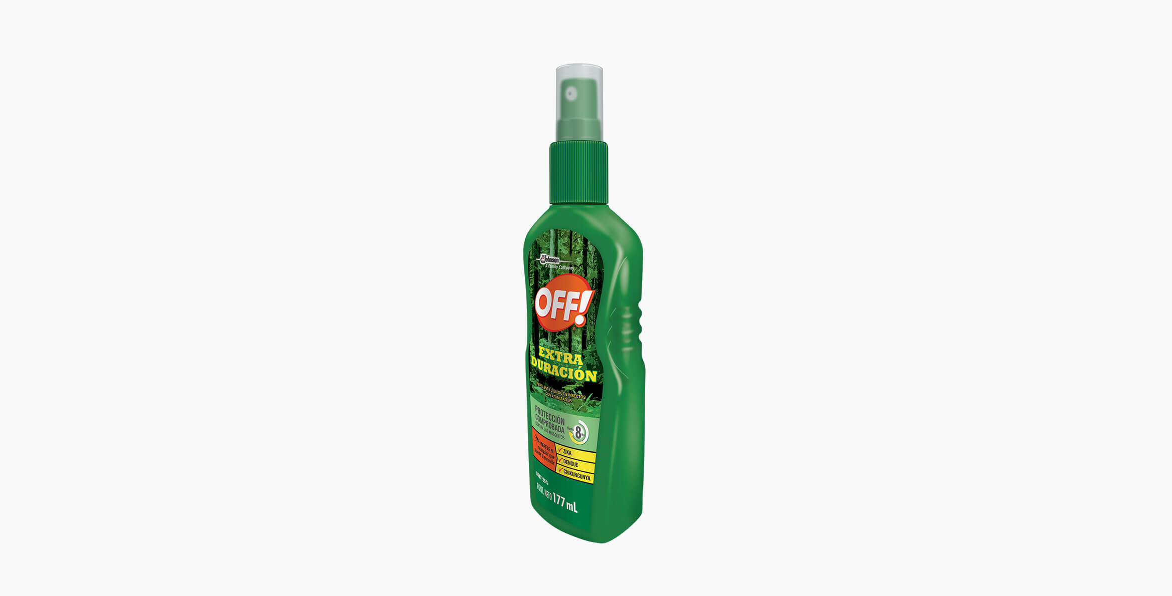 Repelente OFF!® Deep Woods Spray