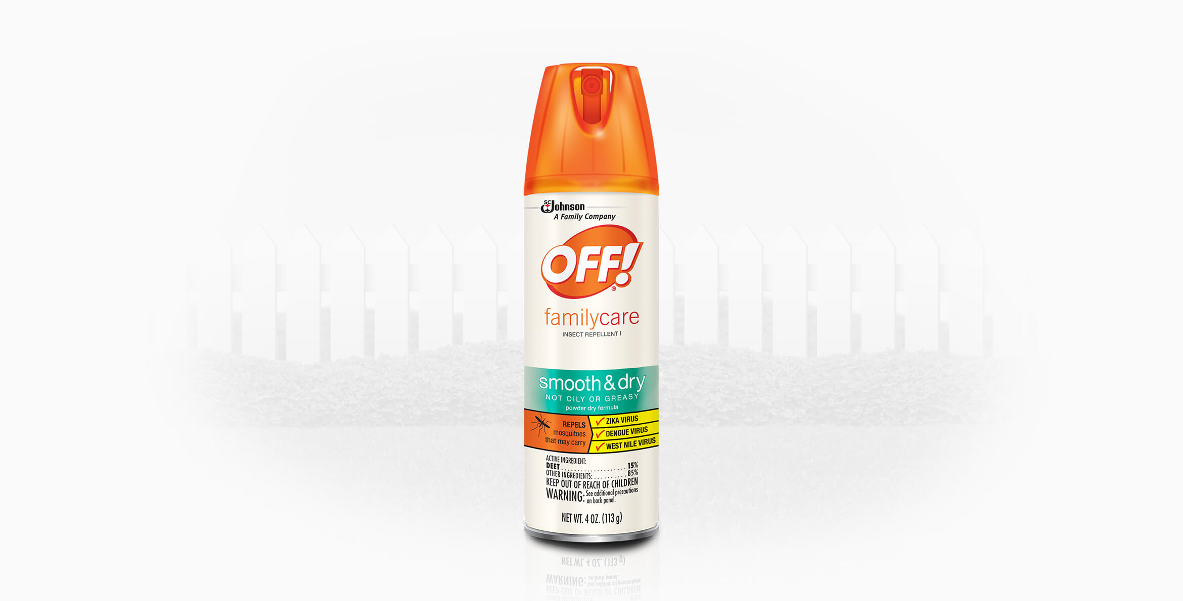 Repelente OFF!® Smooth & Dry Aerosol